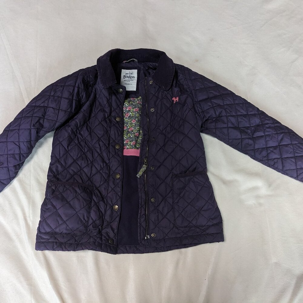 Mini Boden Girls Jacket size 9-10 years